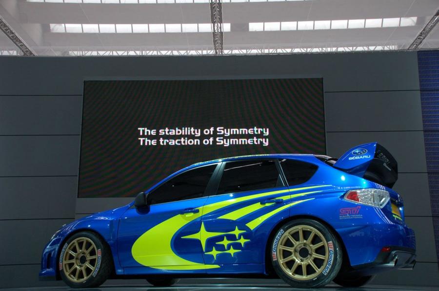  Subaru Impreza WRC Concept 2008 года  (фото 20 из 36)